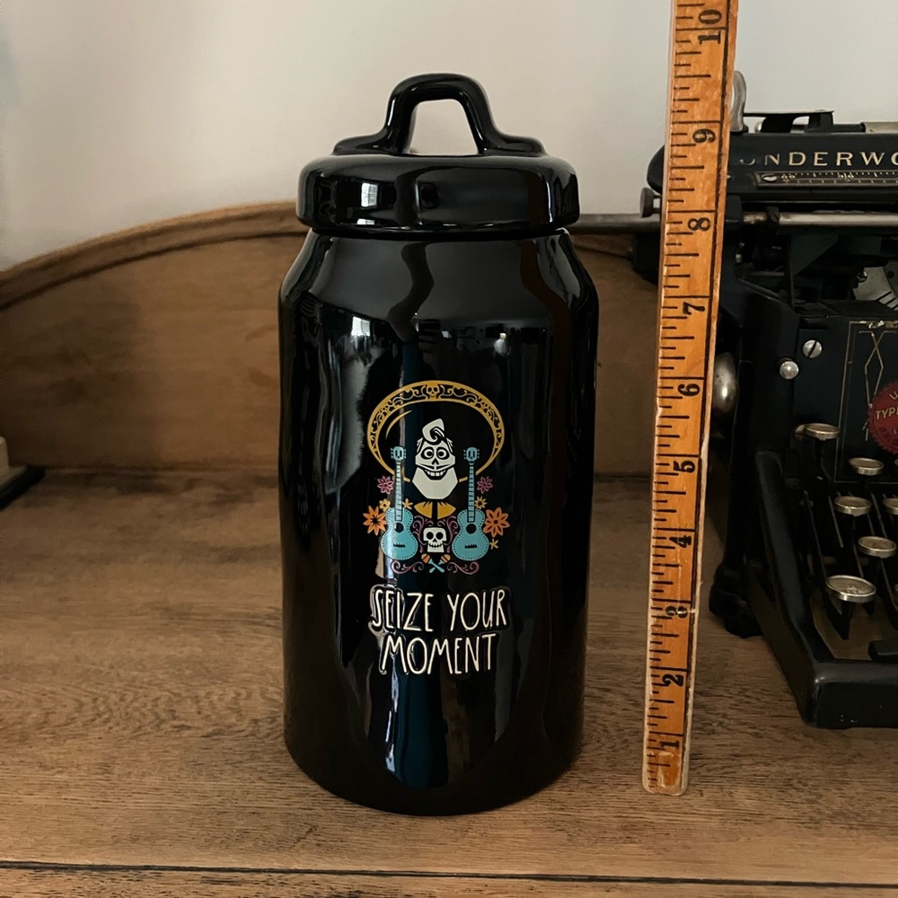 Disney Rae Dunn Coco Seize Your Moment Canister